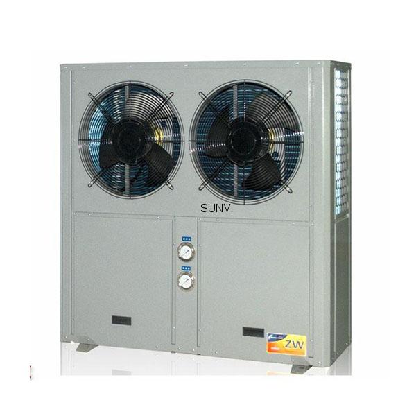 Heat pump for aluminum profile oxidation