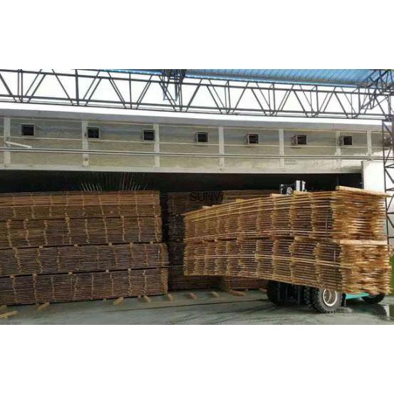 Tobacco leaf drying