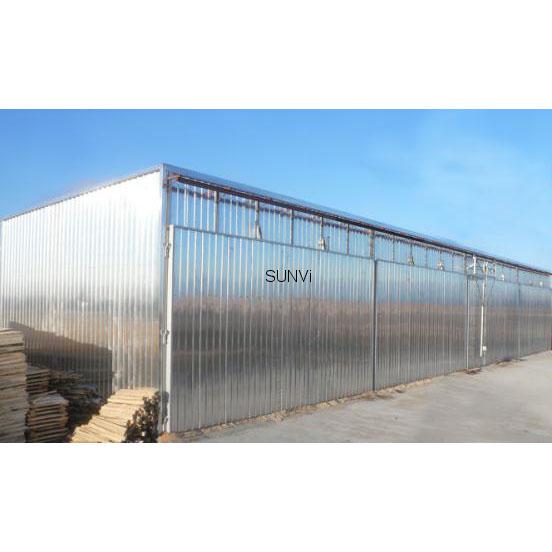 Tobacco leaf drying