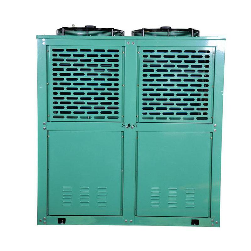 Air-cooled industrial water chiller